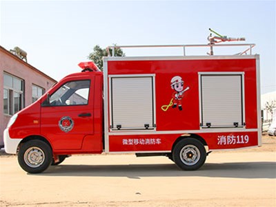 有關電動消防車的速度提升